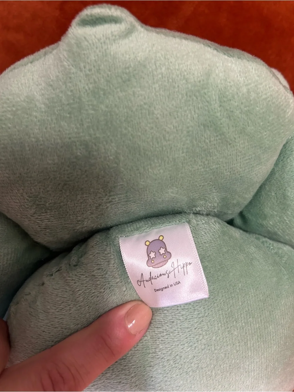 Audacious Hippo soft audacious